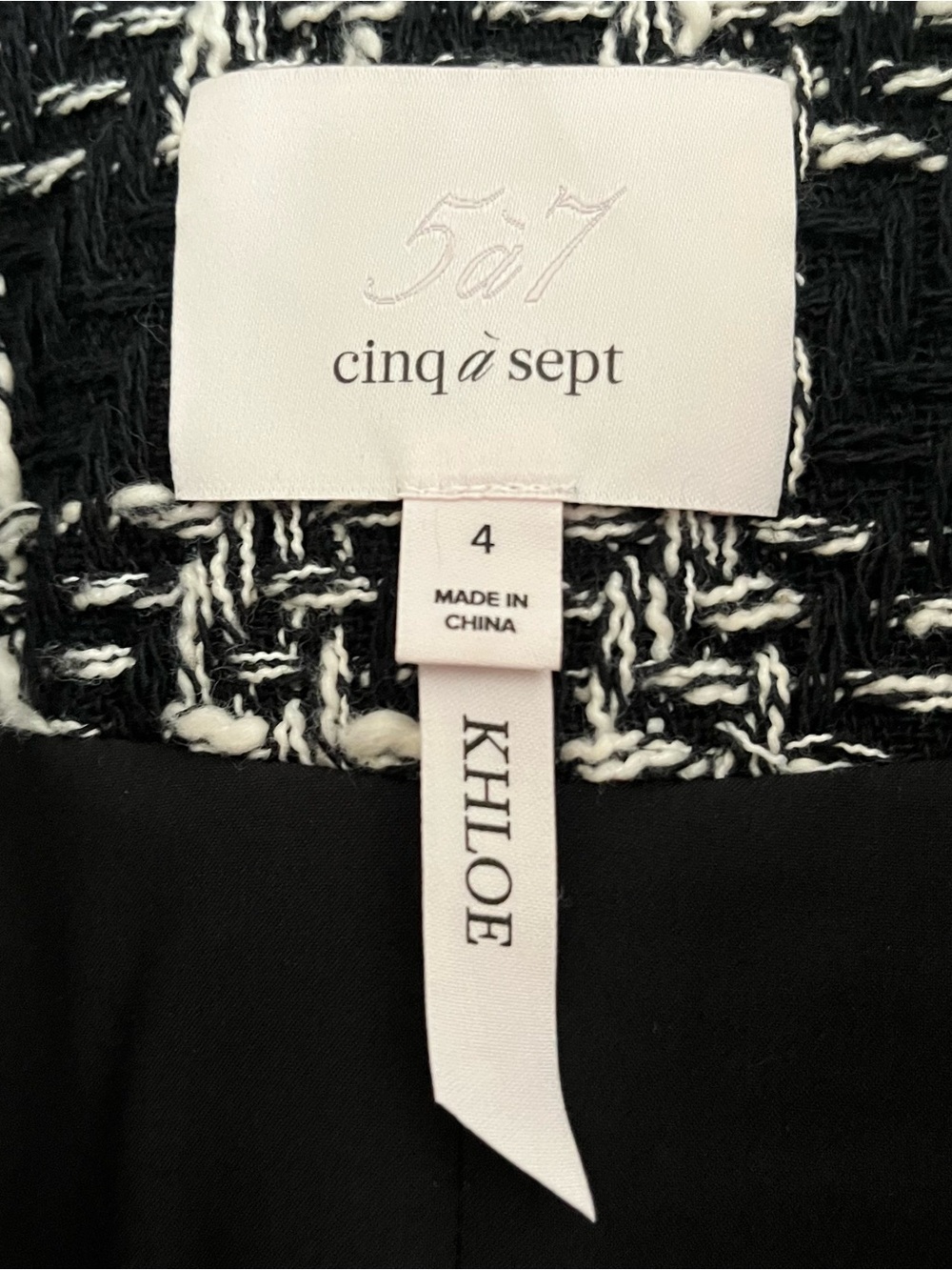 Cinq a Sept KHLOE BLAZER - See Size Note - Picture 5 of 8